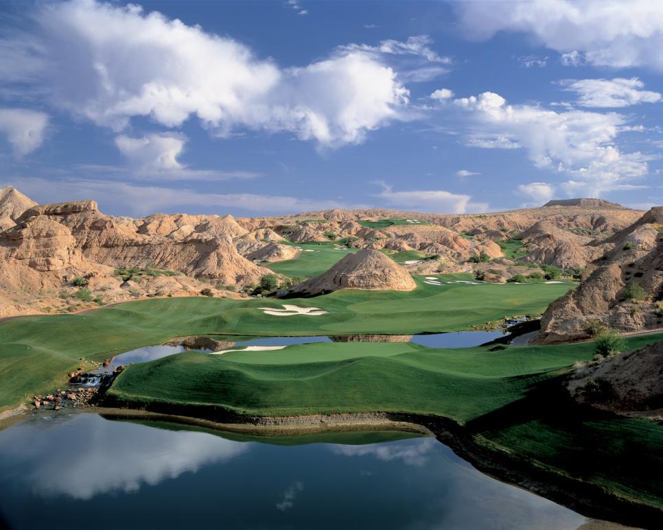 Wolf Creek Golf Club Courses Golf Digest